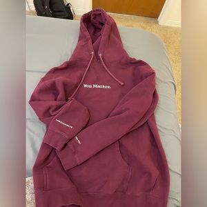 You matter hoodie